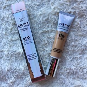 IT COSMETICS| bye bye foundation